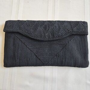 Vintage Black clutch